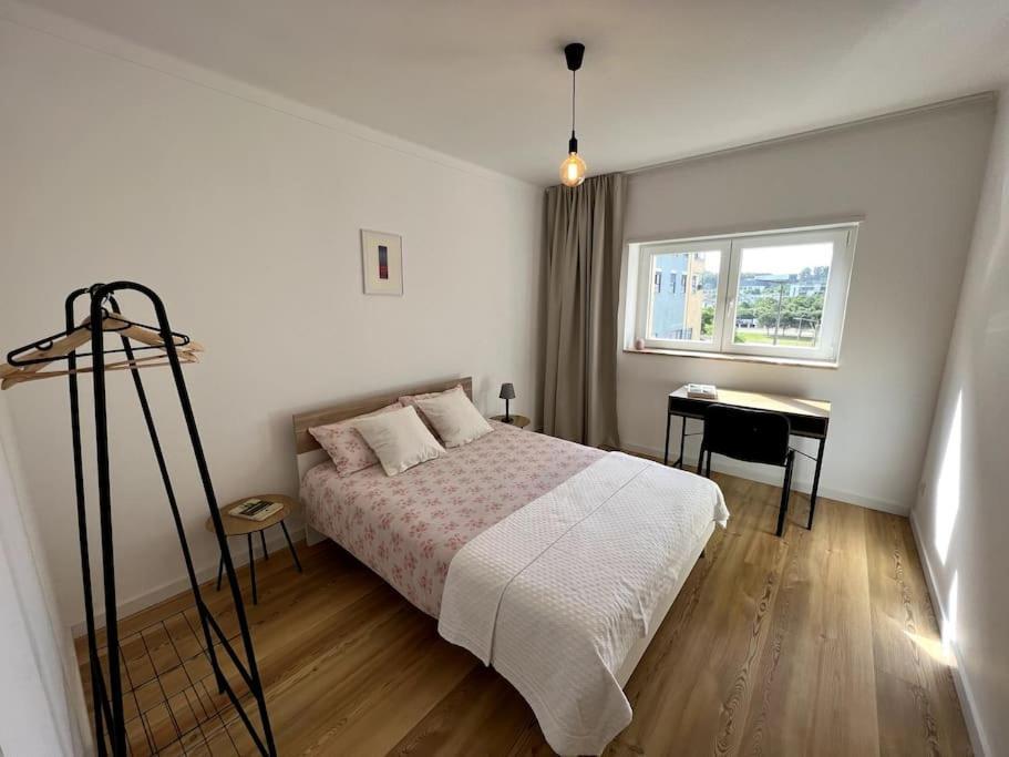 Ambiente Moderno Com Bom Gosto Lägenhet Coimbra Exteriör bild